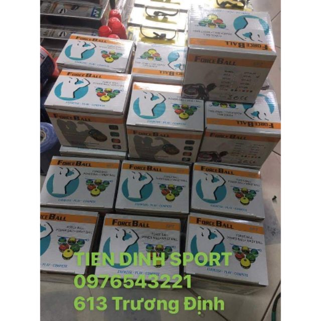 Bóng tập lực cổ tay