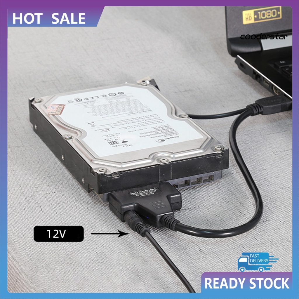 Cáp Chuyển Đổi Dn-Pj Usb 3.0 Sang Sata Cho Ổ Cứng Ssd Hdd 2.5 / 3.5 Inch