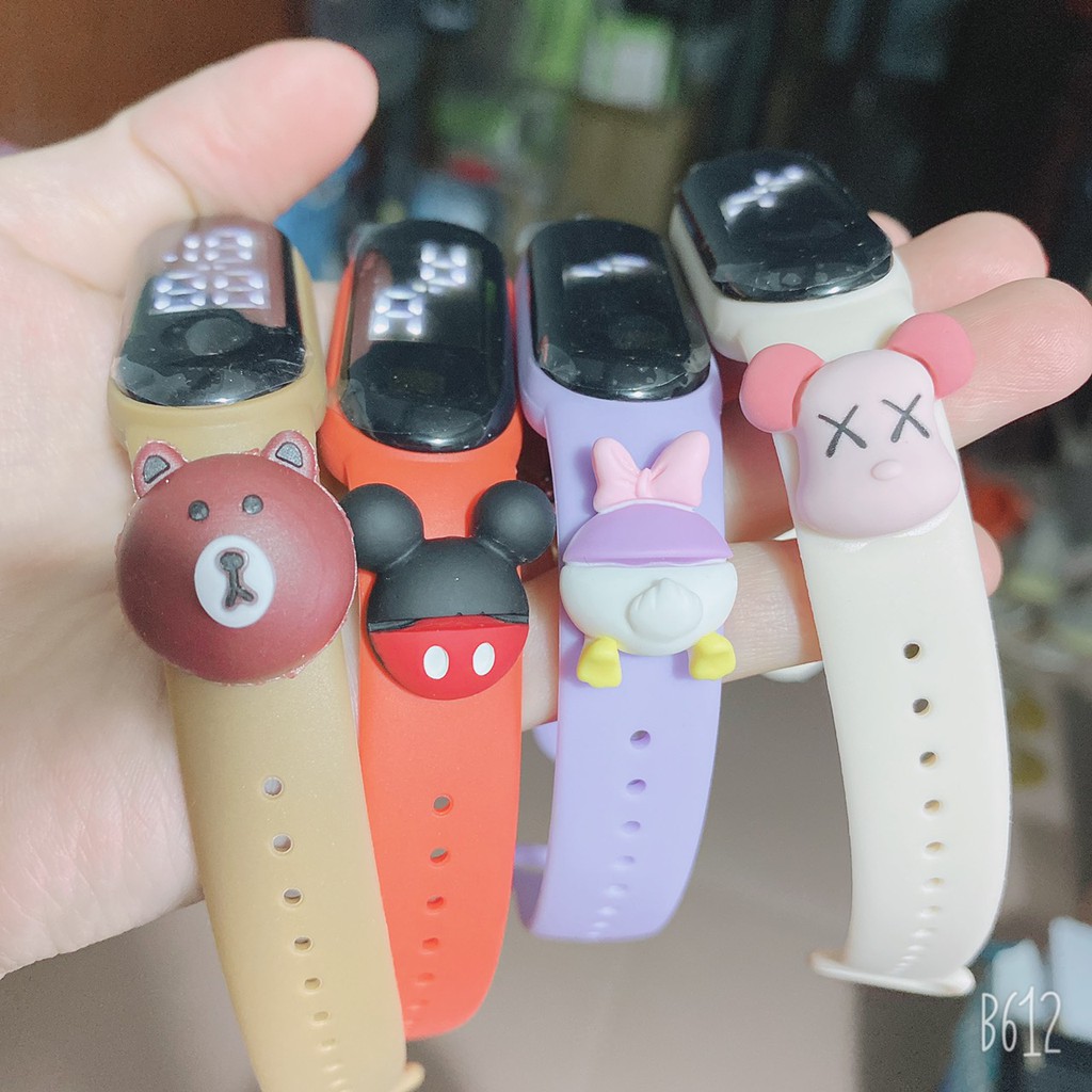 Đồng Hồ Silicon ZGO DISNEY Cho Bé Yêu A317 | BigBuy360 - bigbuy360.vn