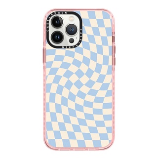 Ốp lưng case lauren check ii - baby blue twist | impact | no box