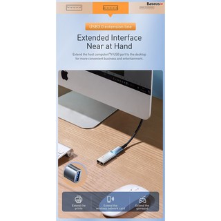Cáp nối dài cổng USB3.0 Baseus Cafule 1m