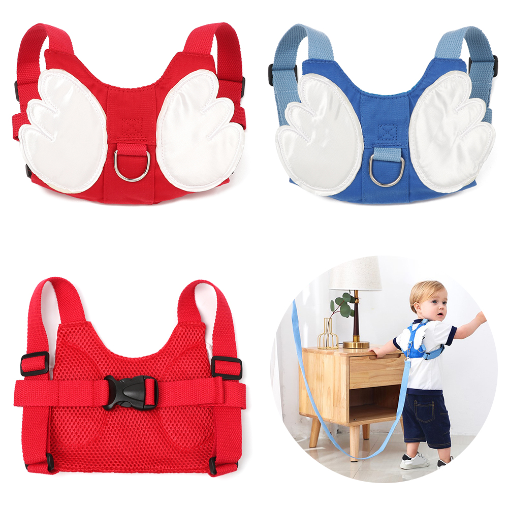 Okdeals Dây Đai Dắt Bé Đi Bộ Chống Thất Lạc Có Thể Điều Chỉnh Thoải Mái Nhiều Màu Thời Trang Cho Trẻ Em