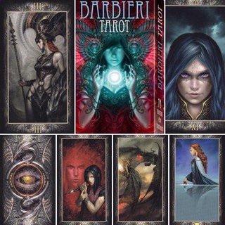 Bộ Bài Barbieri Tarot (Guu Tarot Shop)