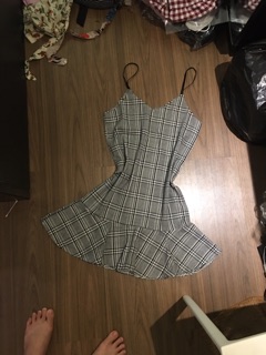 Maxi kẻ sọc caro