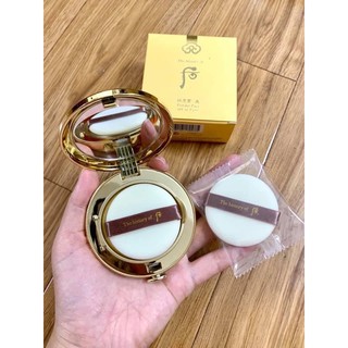 Phấn phủ Whoo vàng Powder Pact
