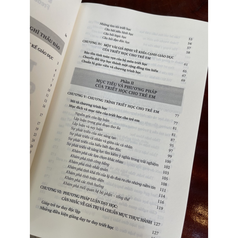 Sách-Dạy triết học cho trẻ em – Matthew Lipman, AnnMargaret Sharp- Viện IRED - Nxb Tổng hợp tp Hồ Chí Minh (Bìa mềm)