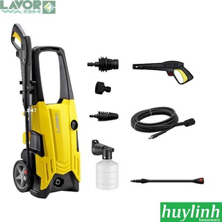 MÁY XỊT RỬA XE CAO ÁP LAVOR SPACE 150