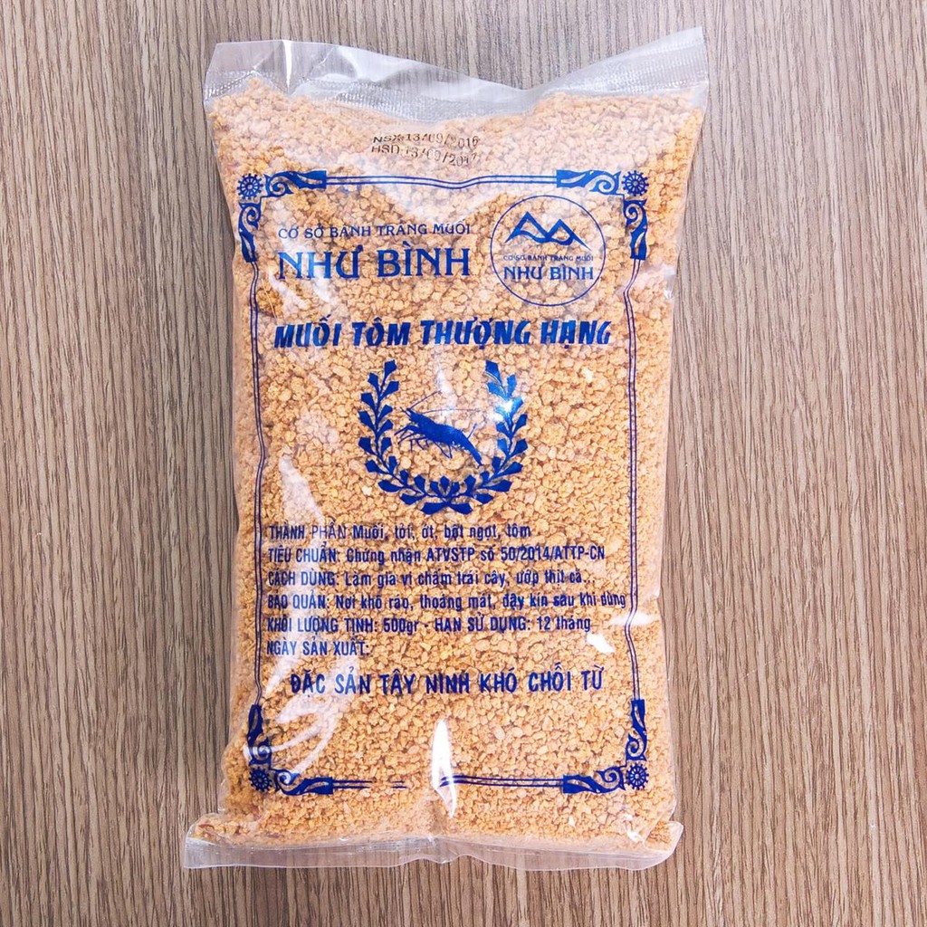 [SỈ 10KG] [500gr] Muối Tôm Thượng Hạng - CS SX TÌM NPP