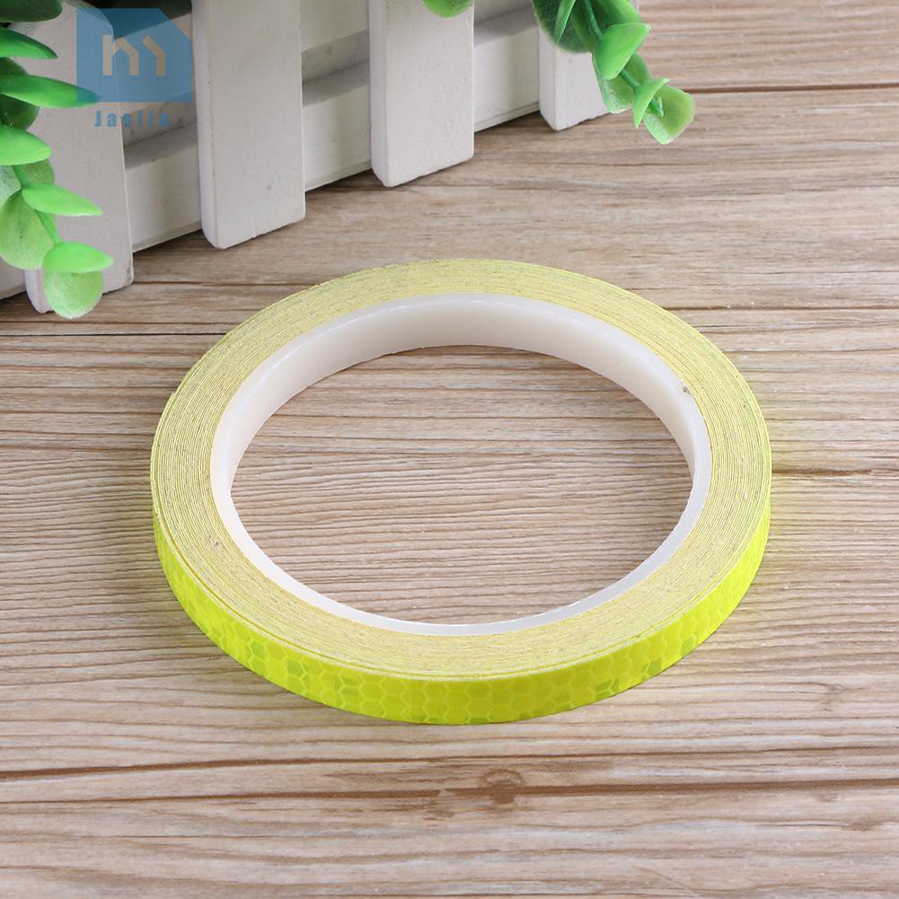 Sticker phản quang chông thấm nước dán trang trí xe đạp dài 800cm