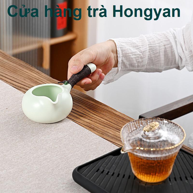 công lý tách trà đạo phụ kiện gốm sứ Kungfu bộ đồ nội thất bộ chia trà bên để lọc tách trà đạo công bằng