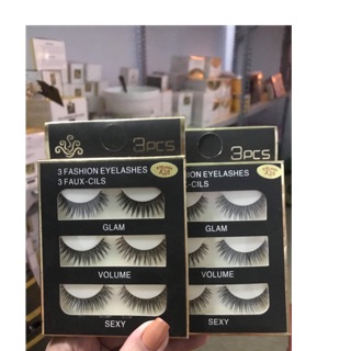 Mi giả 3D lông chồn