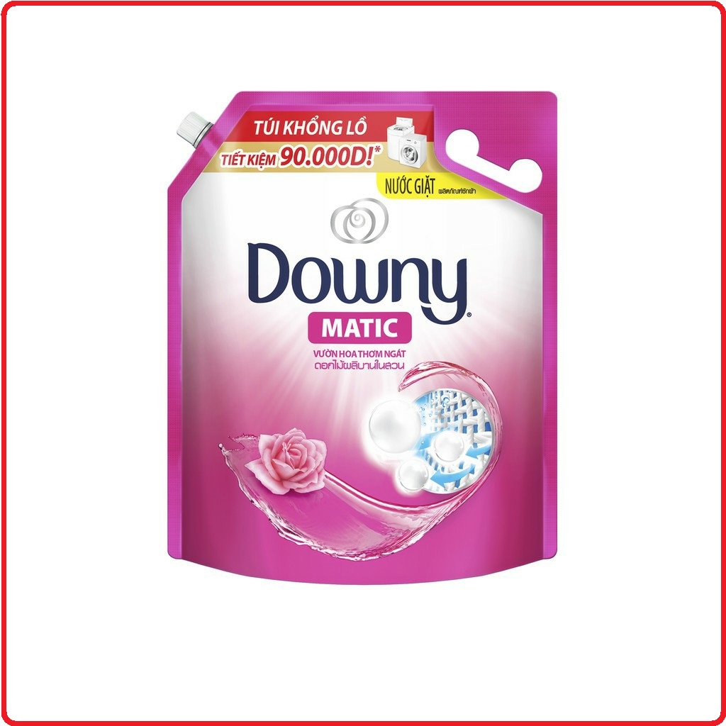 Nước Giặt DOWNY Ngát Hương Hoa Túi 3.25kg