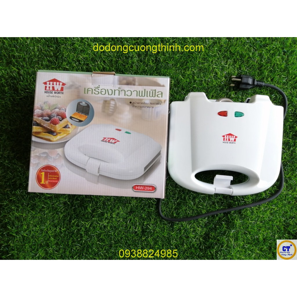 Máy nướng bánh kẹp dầy vuông Thái Lan