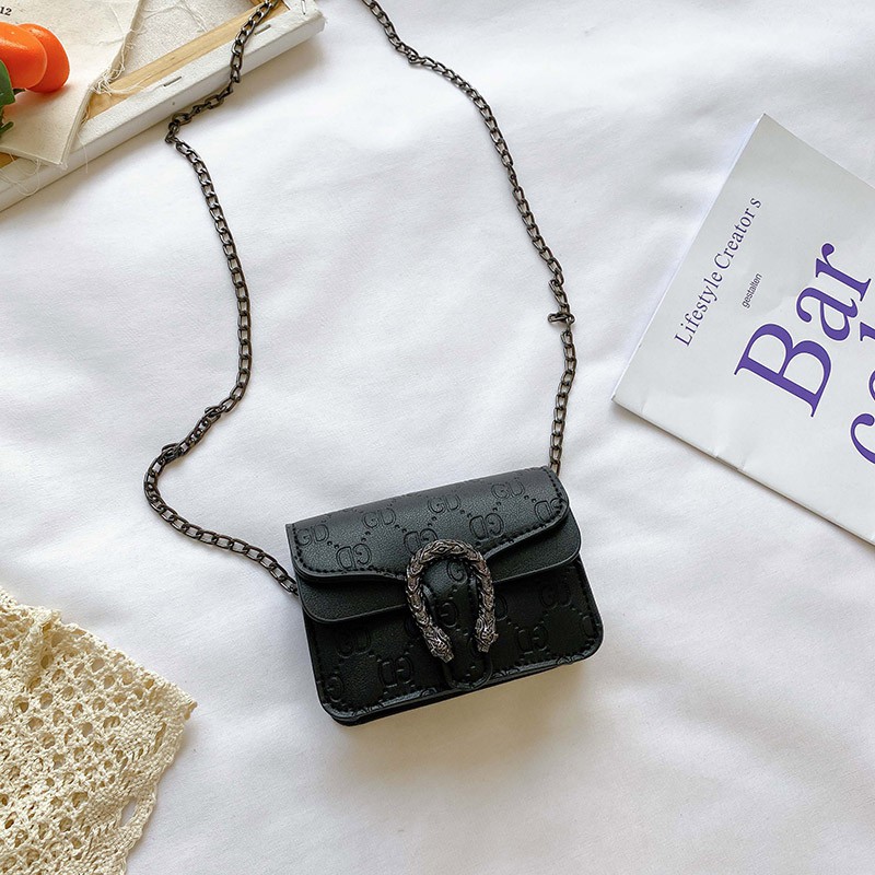 Túi Đeo Chéo Da Pu Thời Trang Cho Bé Gái