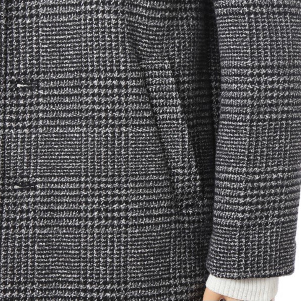 Áo khoác dạ dáng dài nam, áo khoác mangto nam HUM xuất Hàn [CÓ BIG SIZE] | BigBuy360 - bigbuy360.vn