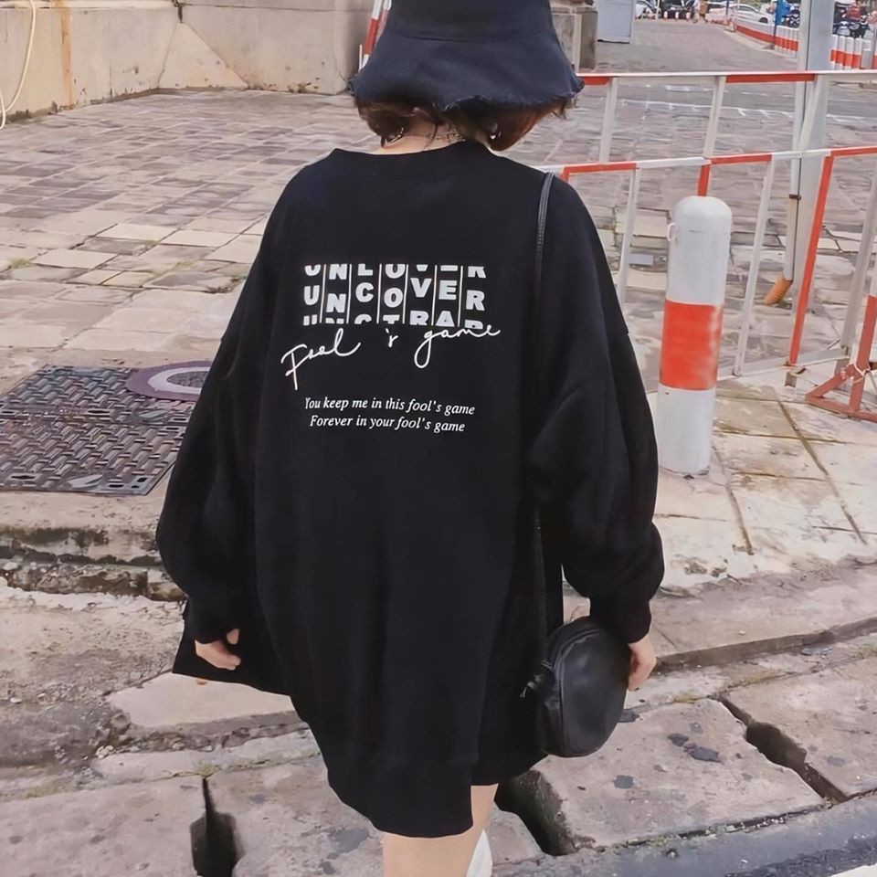 [Mã FATHANG5 giảm 10K đơn 50K] Áo Khoác Uncover Fool's Game Đen | BigBuy360 - bigbuy360.vn