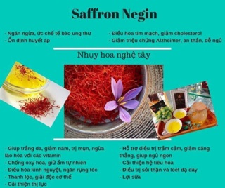 Nhuỵ hoa nghệ tây