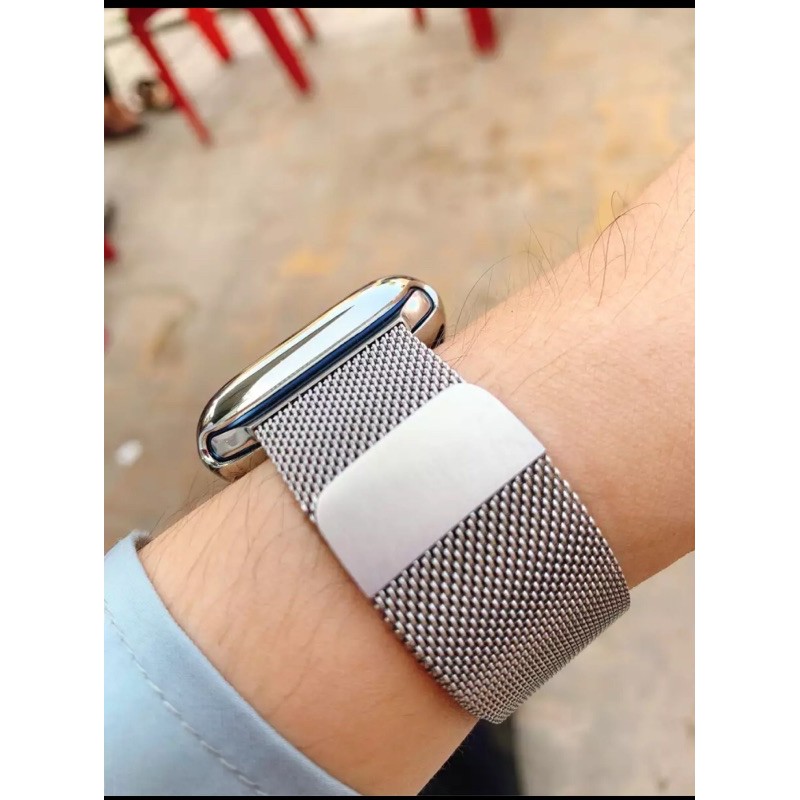 dây thép thay thế cho đồng hồ apple watch size 38-40mm