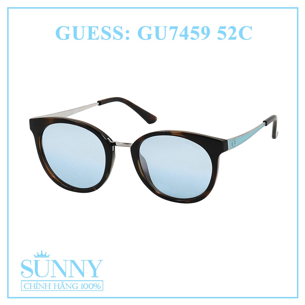 GU7459 - kính mát thời trang Guess chính hãng, thiết kế dễ đeo bảo vệ mắt