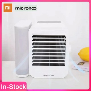 Quạt điều hòa để bàn phun hơi nước mini Microhoo Mh01r