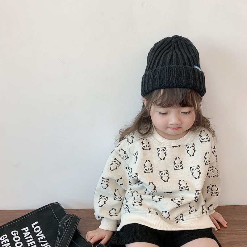 Áo Hoodie In Hình Gấu Trúc Ba Chiều Dễ Thương Dành Cho Trẻ Em