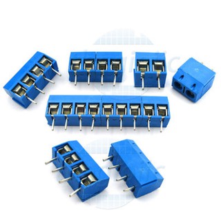 KF301-2-V Domino 2 Chân Thẳng 5.08mm Hàn PCB