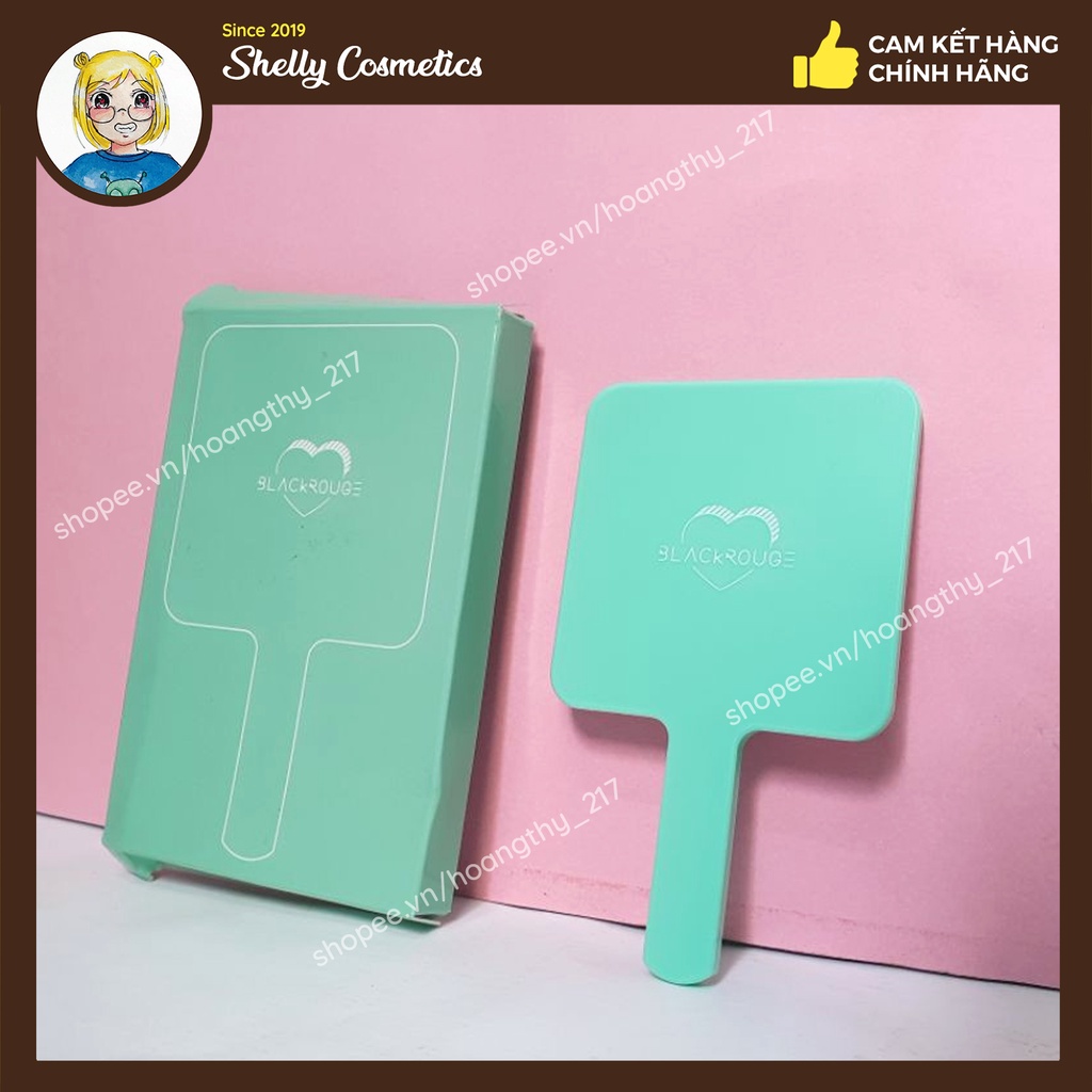 Gương cầm tay Black Rouge mini xinh xắn