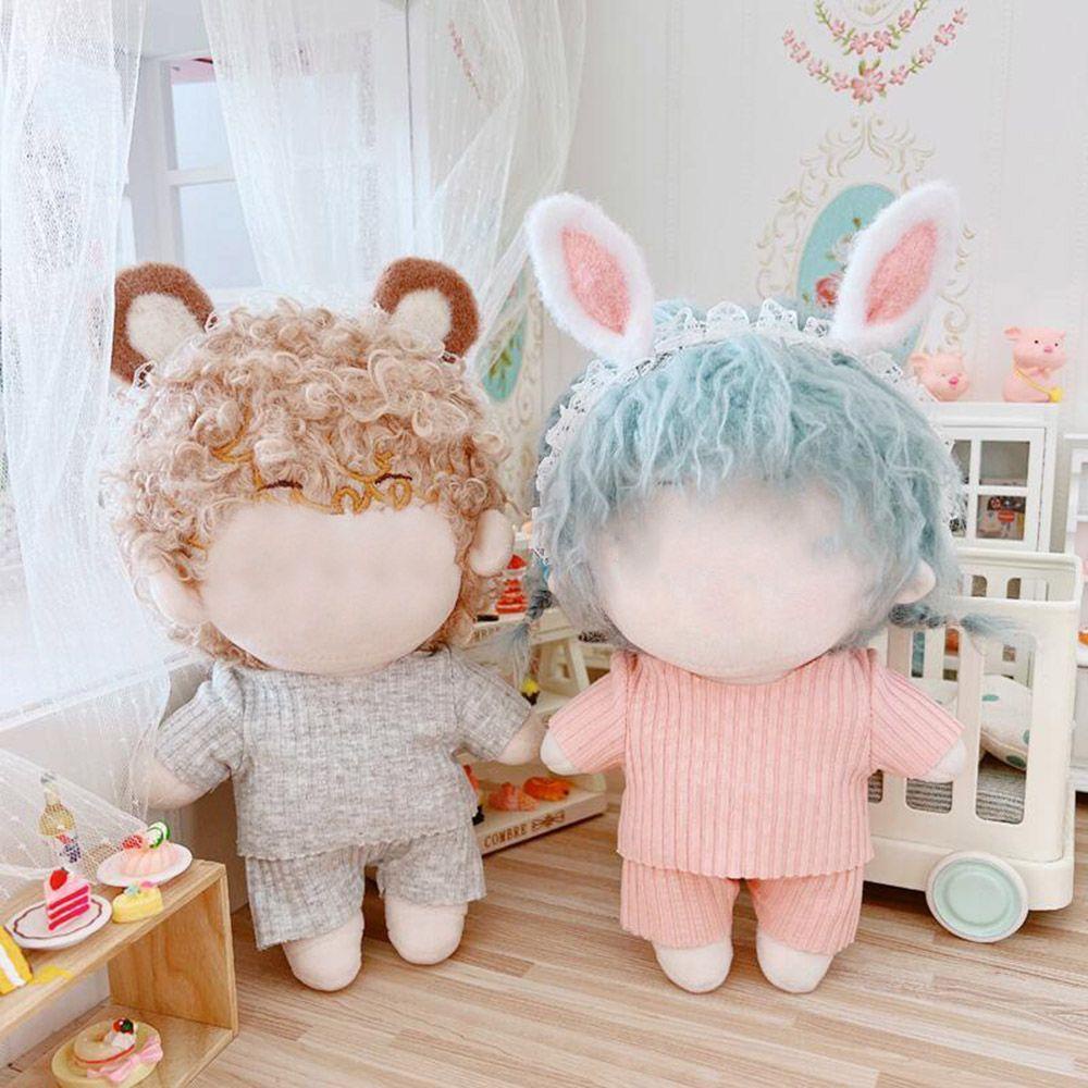 RAINBOW Bộ Đồ Ngủ Cotton Cho Búp Bê