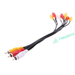 Cáp Chia 3 Cổng Rca Sang 9 Cổng Rca