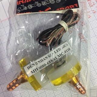 Xi nhan K6 2 tầng mica đèn