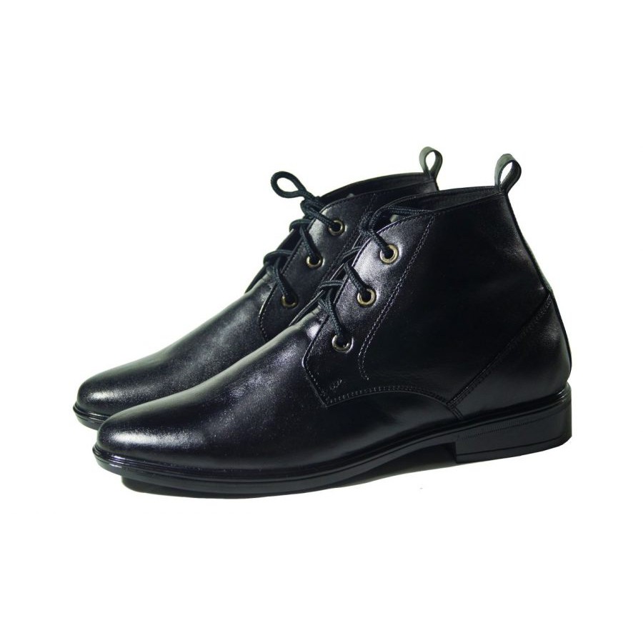 Giày boot nam da bò thật. Mã số: B188