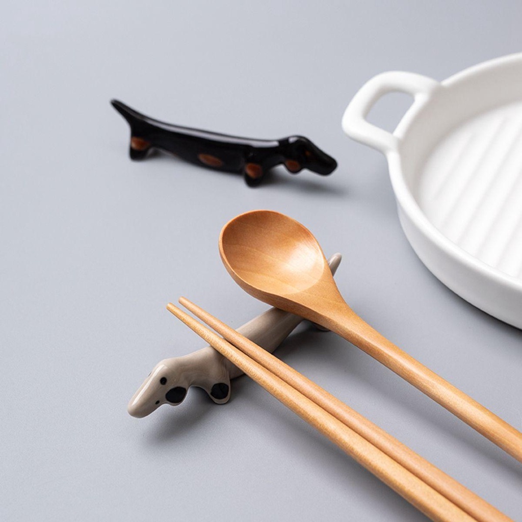 Giá Gác Đũa Bằng Gốm Sứ Dễ Thương
