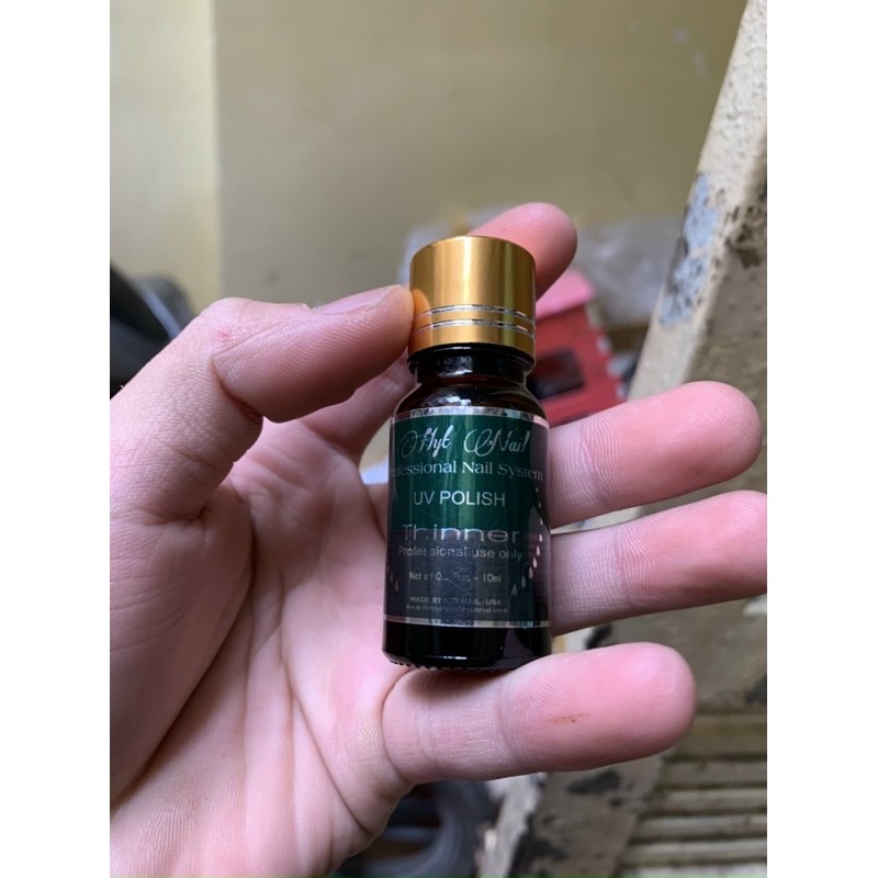nước pha sơn gel