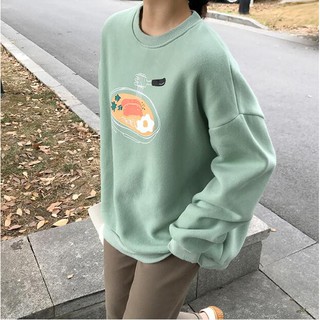 Áo sweatshirt phong cách Hàn Quốc