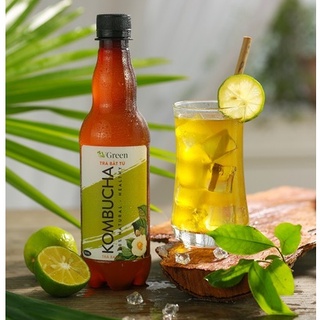 Trà lên men Kombucha Trà Xanh 330ml