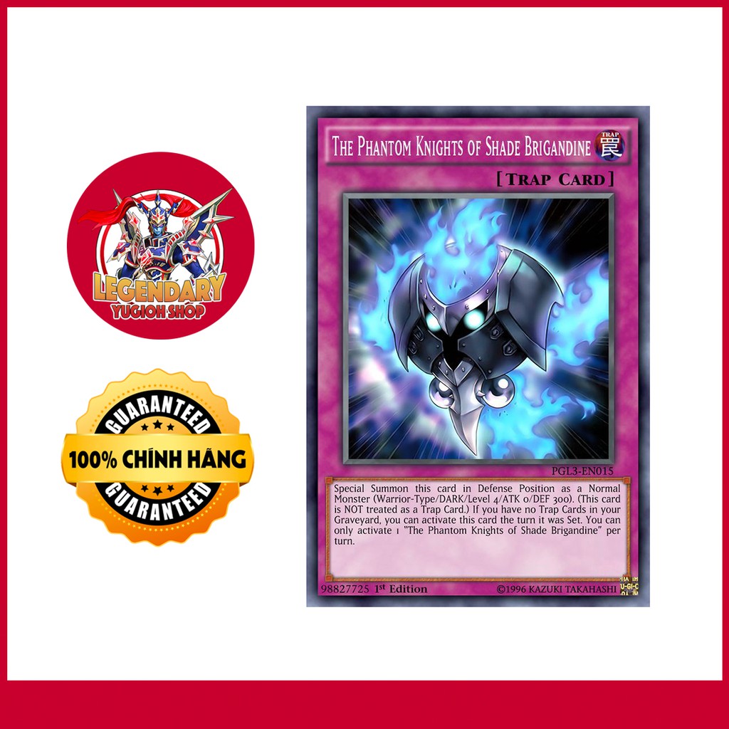 The Phantom Knights of Shade Brigandine