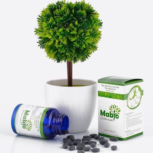 Viên uống lợi sữa Mabio