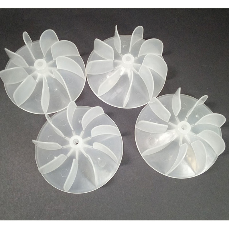 Set 10 Cánh Quạt Nhựa Trong Suốt Công Suất Cao Cho Máy Sấy Tóc