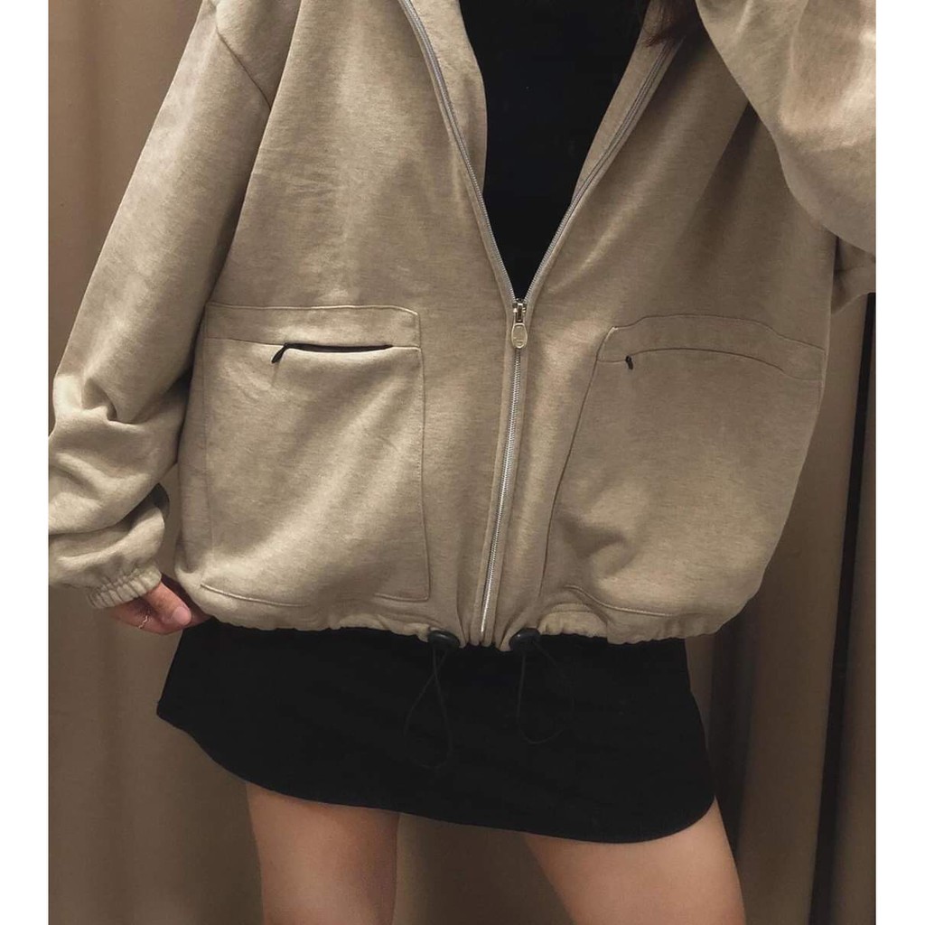 [ FREESHIP ] ÁO KHOÁC HOODIE NỈ NGOẠI NAM NỮ UNISEX FORM RỘNG CÓ DÂY KÉO, 2 TÚI HỘP TRƯỚC, DÂY RÚT LAI CAO CẤP SIÊU HOT