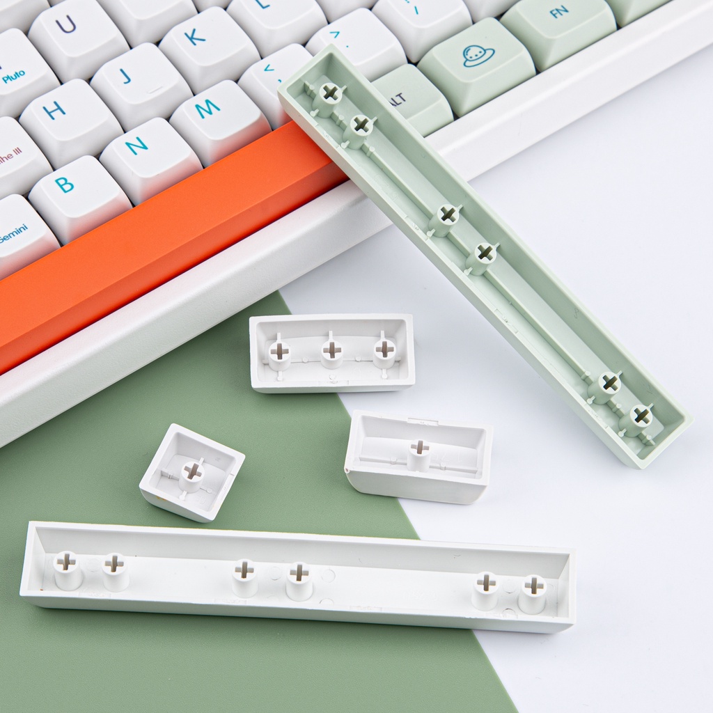 Keycap PBT MDA Cấu hình 125 Phím Nhuộm Thăng hoa Bố cục ANSI Keycap cho bàn phím cơ Công tắc Gateron Kailh Cherry MX
