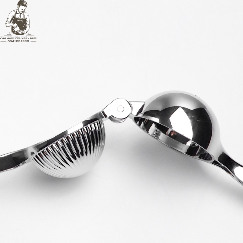 Dụng Cụ Vắt Chanh Cao Cấp, kẹp chanh inox cao cấp