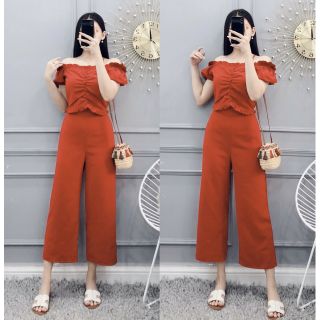 Set bộ tay ngắn cam live 645