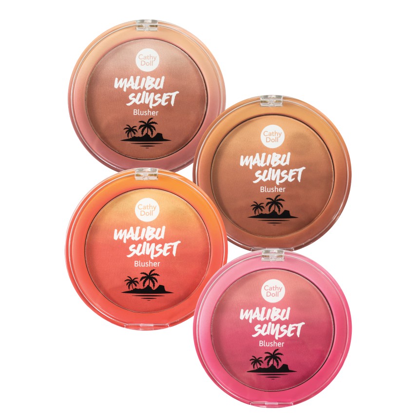 Phấn má hồng Cathy Doll Malibu Sunset Blusher 7g