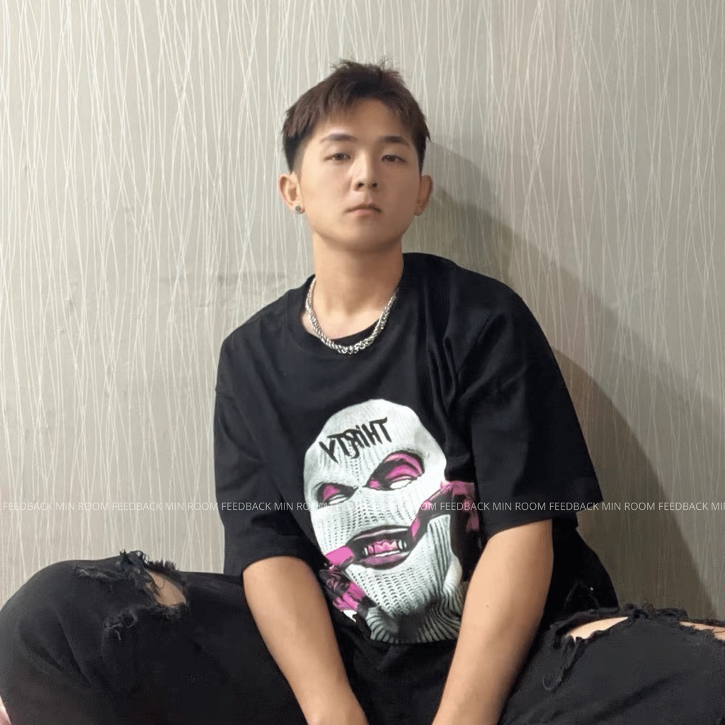 Áo Thun Xumin Form Rộng Chất Cotton In Hình THIRTY