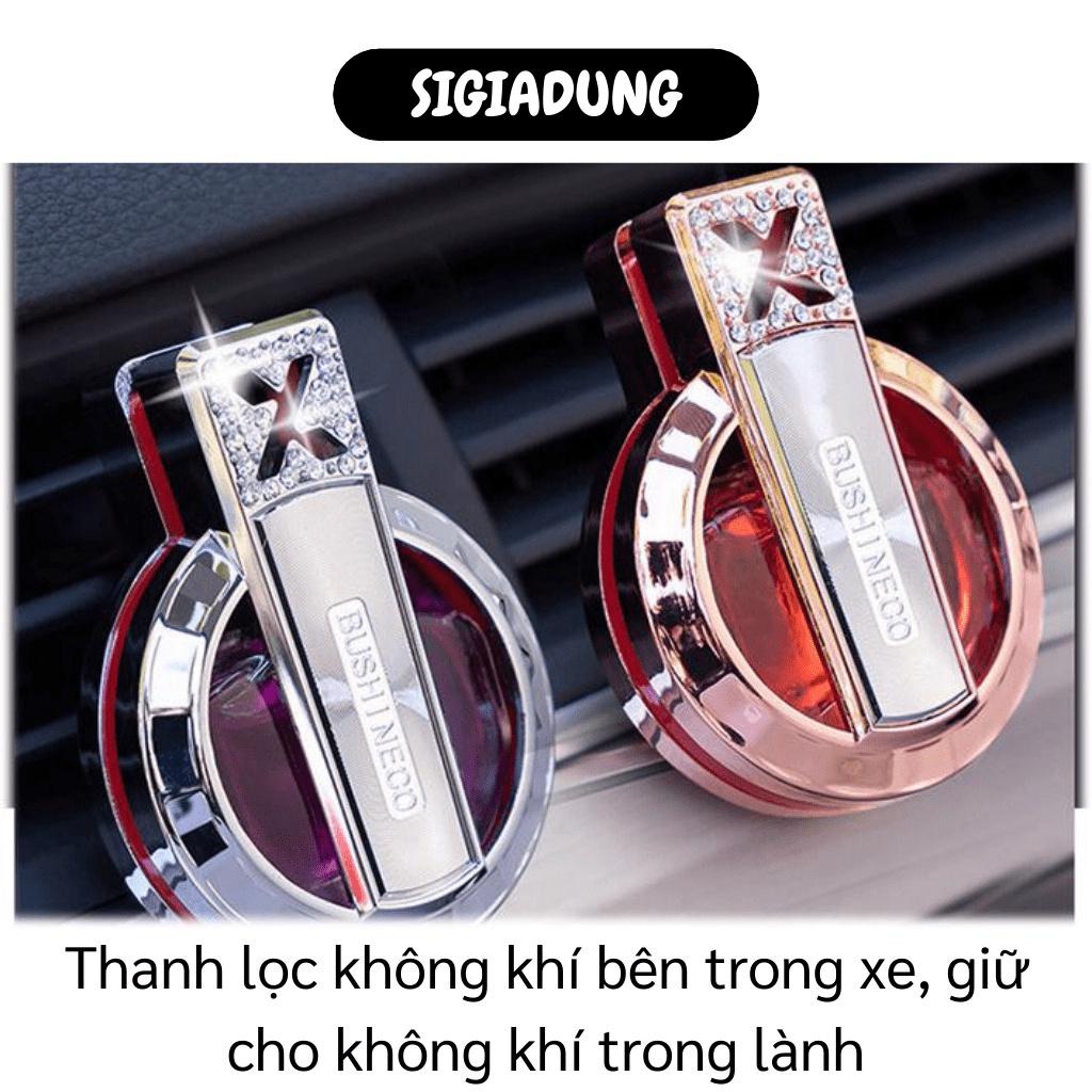 [SGD] Nước Hoa Xe Hơi - Tinh Dầu Thơm Thiên Nhiên Chữ X Gài Cửa Gió Xe Ô Tô, Khử Mùi 4246