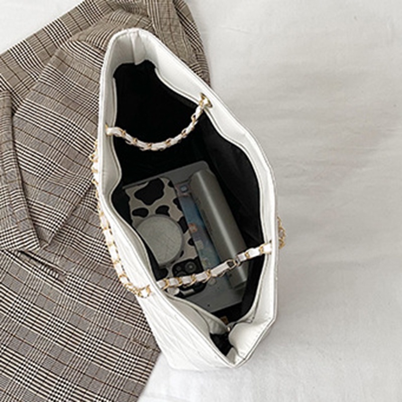 Túi đeo vai IELGY cỡ lớn đính đá đơn giản thời trang cho nữ