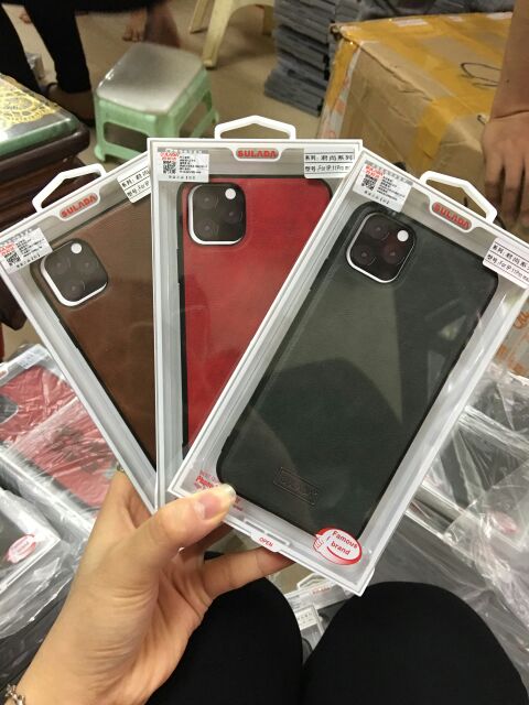 Ốp lưng Sulada vân da iphone 11 6.1&quot; 2019 Chính Hãng Sulada