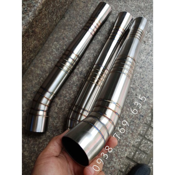 khúc nối cổ pô size 38 51ly inox304