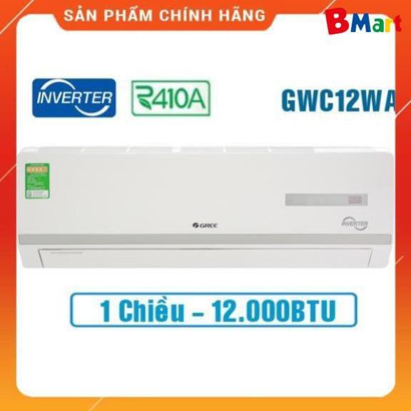 [ VẬN CHUYỂN MIỄN PHÍ KHU VỰC HÀ NỘI ] Điều hòa Gree 12.000BTU 1 chiều inverter GWC12WA-K3D9B7I - [ Bmart247 ]  - BM