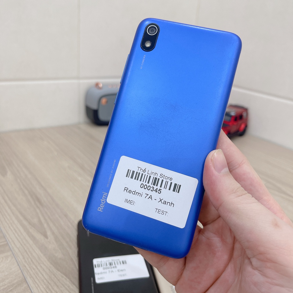 [Mã 2611DIENTU500K hoàn 7% đơn 300K] Điện thoại Xiaomi Redmi 7A có tiếng Việt - Snap 439 màn 5.45 Pin tốt | BigBuy360 - bigbuy360.vn